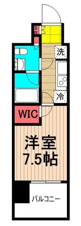 Brillia ist清澄白河の物件間取画像